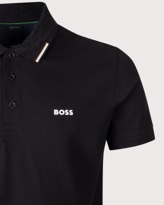 Πόλο Boss μαύρο