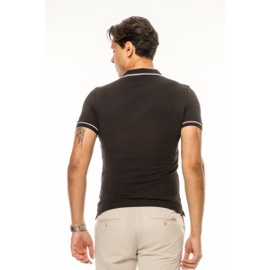T-Shirt Calvin Klein μαύρο T-Shirt Calvin Klein μαύρο