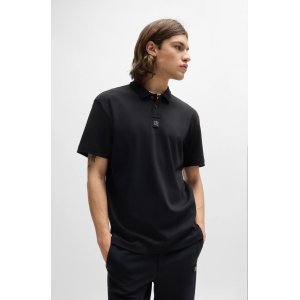 Πόλο Hugo μαύρο Πόλο Hugo μαύρο