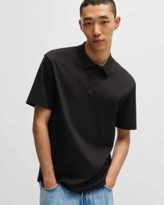 Πόλο Hugo μαύρο