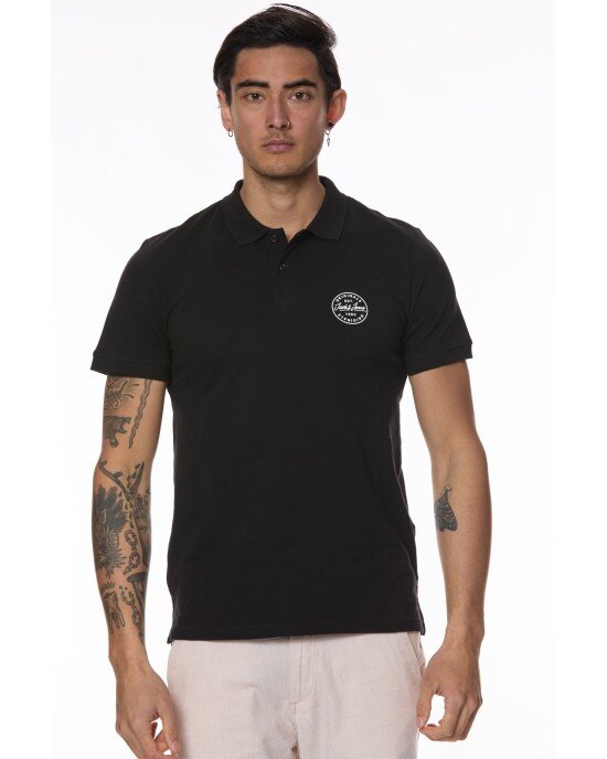 T-shirt Jack n Jones μαύρο T-shirt Jack n Jones μαύρο