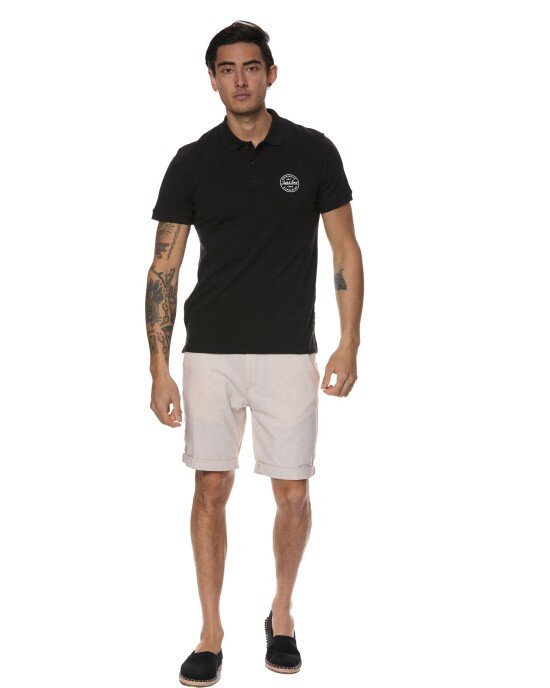 T-shirt Jack n Jones μαύρο T-shirt Jack n Jones μαύρο