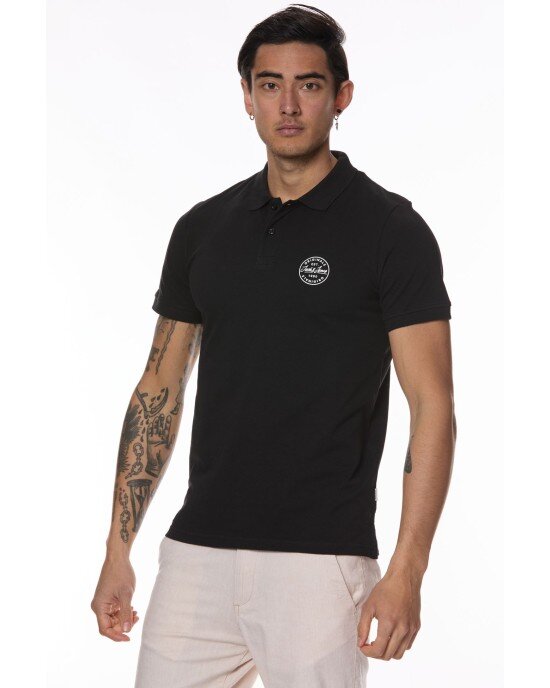 T-shirt Jack n Jones μαύρο T-shirt Jack n Jones μαύρο