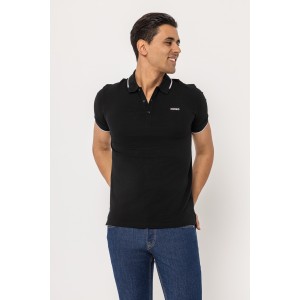 Πόλο Hugo μαύρο Πόλο Hugo μαύρο