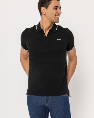 Πόλο Hugo μαύρο
