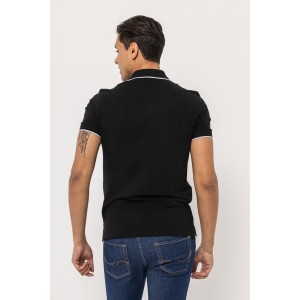 Πόλο Hugo μαύρο Πόλο Hugo μαύρο