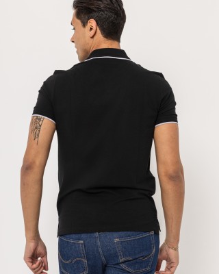 Πόλο Hugo μαύρο