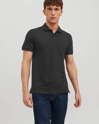 T-shirt Jack n Jones μαύρο
