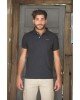T-shirt Emerson μαύρο T-shirt Emerson μαύρο