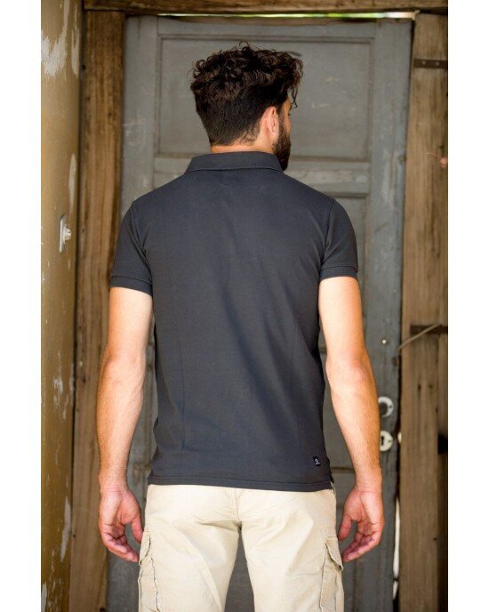T-shirt Emerson μαύρο T-shirt Emerson μαύρο