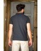T-shirt Emerson μαύρο T-shirt Emerson μαύρο