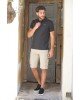 T-shirt Emerson μαύρο T-shirt Emerson μαύρο