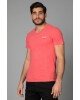 T-shirt SUPERDRY κοραλί T-shirt SUPERDRY κοραλί