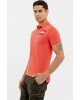 T-shirt SUPERDRY κοραλί ΚΟΝΤΟΜΑΝΙΚΕΣ