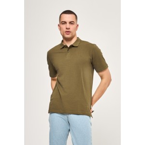 T-shirt Jack n Jones λαδί