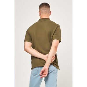 T-shirt Jack n Jones λαδί