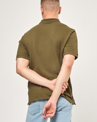 T-shirt Jack n Jones λαδί