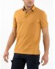 T-shir tτύπου polo κίτρινο