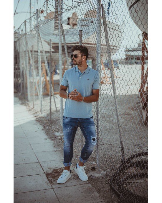 T-shirt Jack n Jones βεραμάν T-shirt Jack n Jones βεραμάν