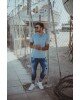 T-shirt Jack n Jones βεραμάν T-shirt Jack n Jones βεραμάν