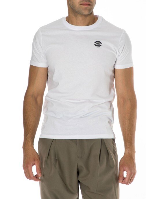 T-shirt Black άσπρο T-shirt Black άσπρο
