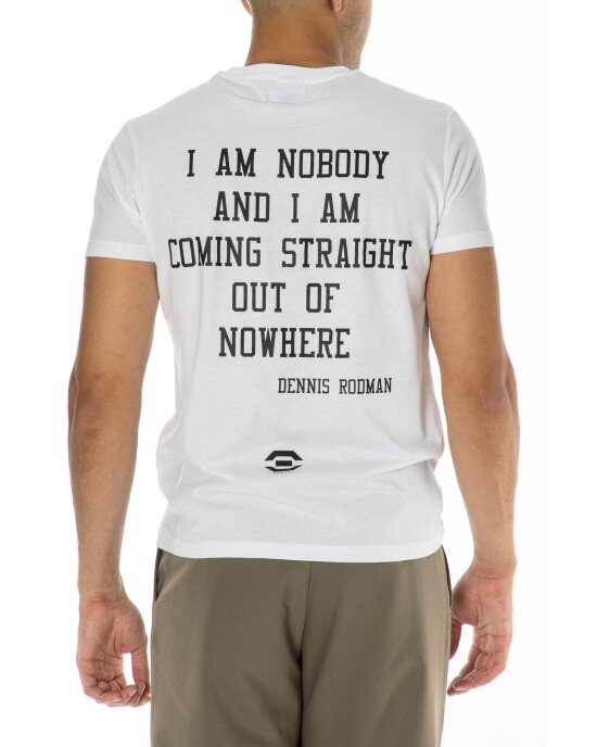 T-shirt Black άσπρο T-shirt Black άσπρο