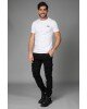 T-shirt SUPERDRY άσπρο T-shirt SUPERDRY άσπρο