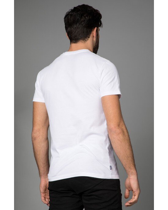 T-shirt SUPERDRY άσπρο T-shirt SUPERDRY άσπρο