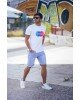T-shirt Emerson άσπρο T-shirt Emerson άσπρο