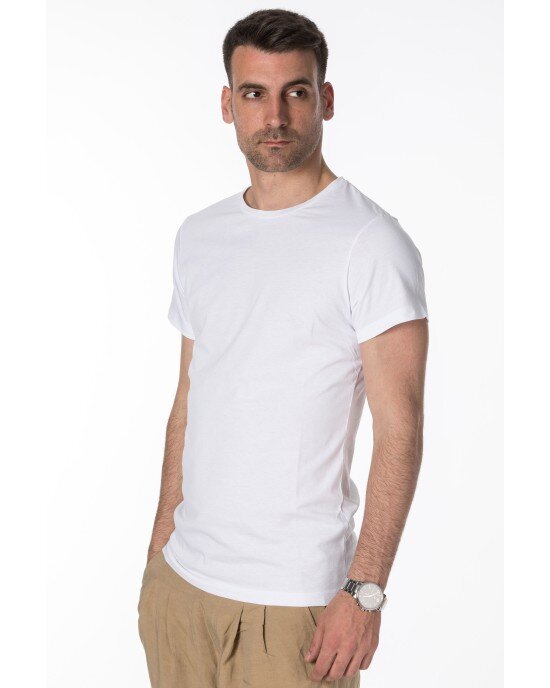 T-shirt Cover άσπρο