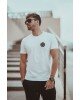 T-shirt Vinyl Art άσπρο T-shirt Vinyl Art άσπρο