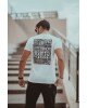 T-shirt Vinyl Art άσπρο T-shirt Vinyl Art άσπρο