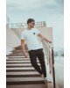 T-shirt Vinyl Art άσπρο T-shirt Vinyl Art άσπρο