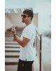 T-shirt Vinyl Art άσπρο T-shirt Vinyl Art άσπρο
