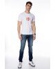 T-shirt Diesel Ασπρο
