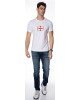 T-shirt Diesel Ασπρο