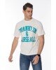 T-shirt Franklin Marshall Ασπρο T-shirt Franklin Marshall Ασπρο