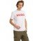 T-Shirt Hugo άσπρο T-Shirt Hugo άσπρο