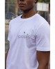 T-shirt Calvin Klein άσπρο ΚΟΝΤΟΜΑΝΙΚΕΣ