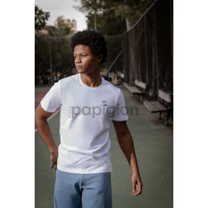 T-shirt Tommy Jeans άσπρο T-shirt Tommy Jeans άσπρο