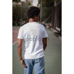 T-shirt Tommy Jeans άσπρο T-shirt Tommy Jeans άσπρο