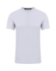 T-shirt Karl Lagerfeld άσπρο ΚΟΝΤΟΜΑΝΙΚΕΣ
