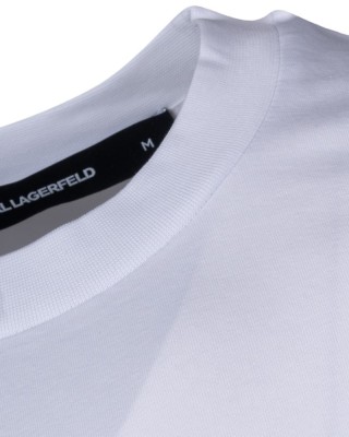 T-shirt Karl Lagerfeld άσπρο
