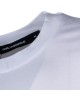 T-shirt Karl Lagerfeld άσπρο ΚΟΝΤΟΜΑΝΙΚΕΣ