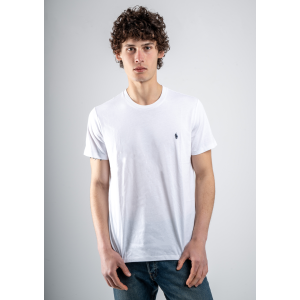 T-shirt Polo Ralph Lauren άσπρο