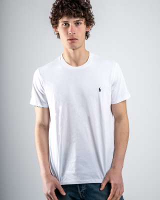 T-shirt Polo Ralph Lauren άσπρο