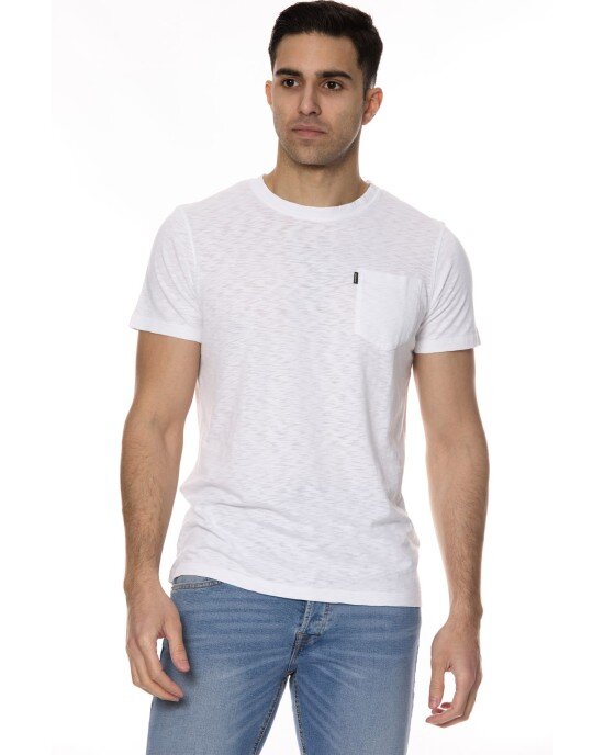 T-shirt SUPERDRY άσπρο T-shirt SUPERDRY άσπρο