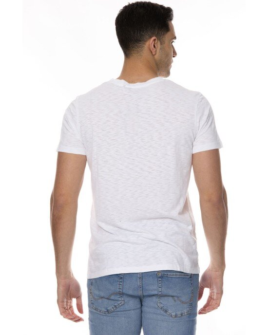 T-shirt SUPERDRY άσπρο T-shirt SUPERDRY άσπρο