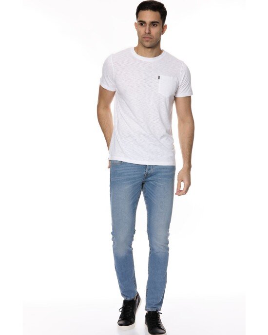 T-shirt SUPERDRY άσπρο