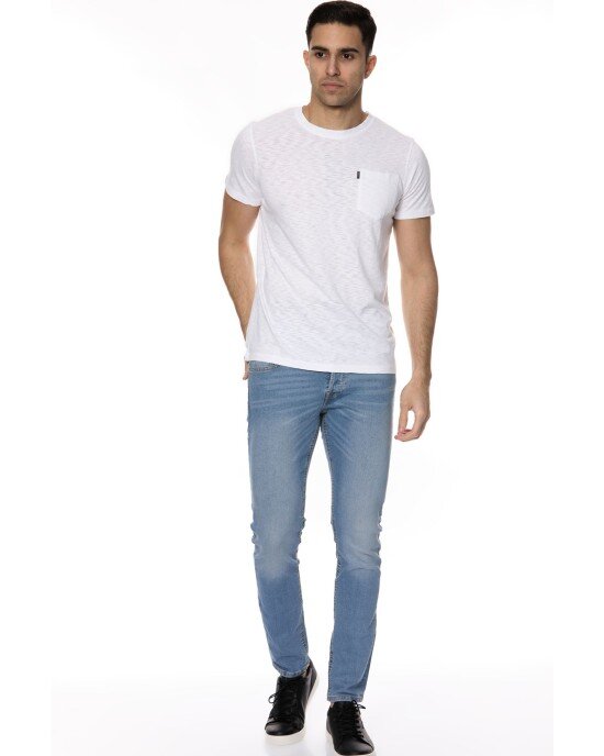 T-shirt SUPERDRY άσπρο T-shirt SUPERDRY άσπρο